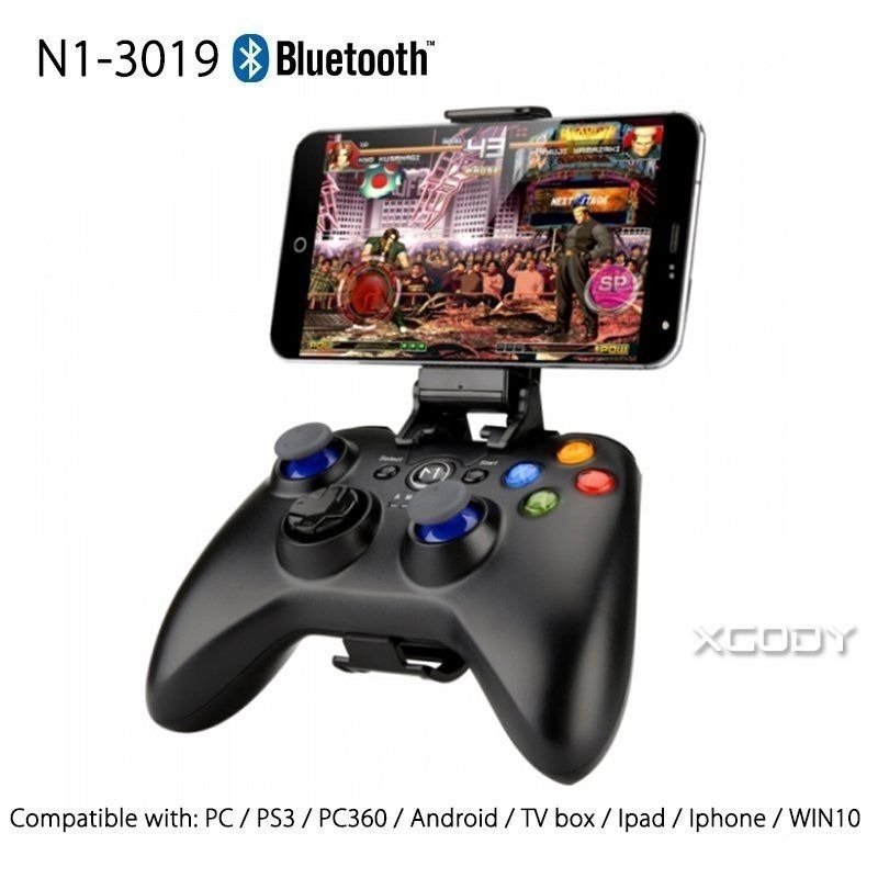 Wireless & 2.4g bluetooth game controller gamepad (m) a m k i
