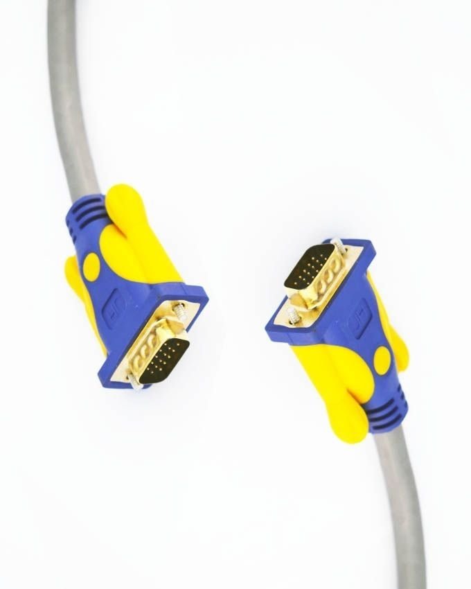 Vga grey pure copper cable 5m