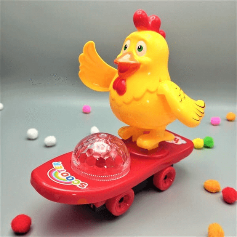Funny chicken scooter toy for kids