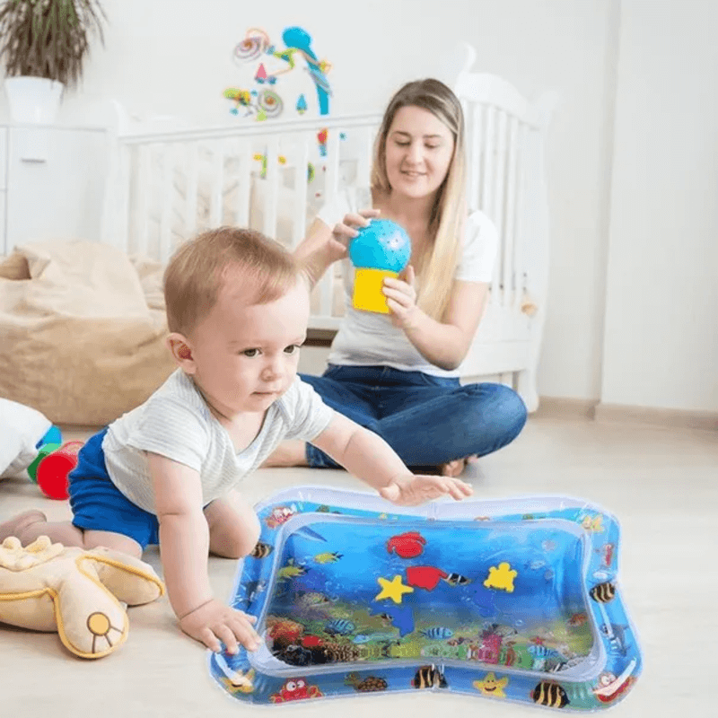 Children mat baby water play mat inflatable
