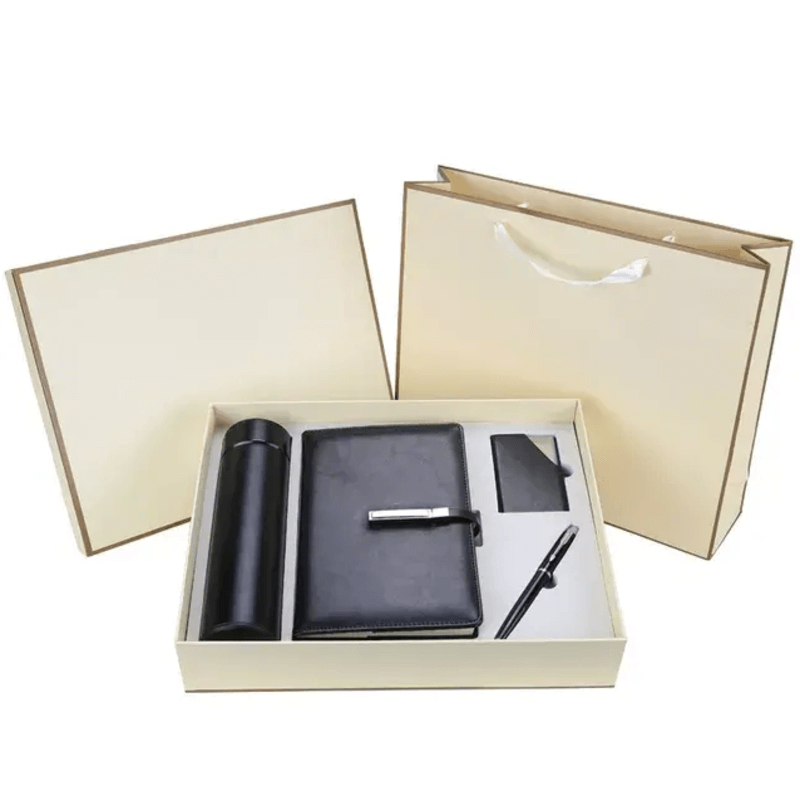 Exclusive corporate wallet gift set