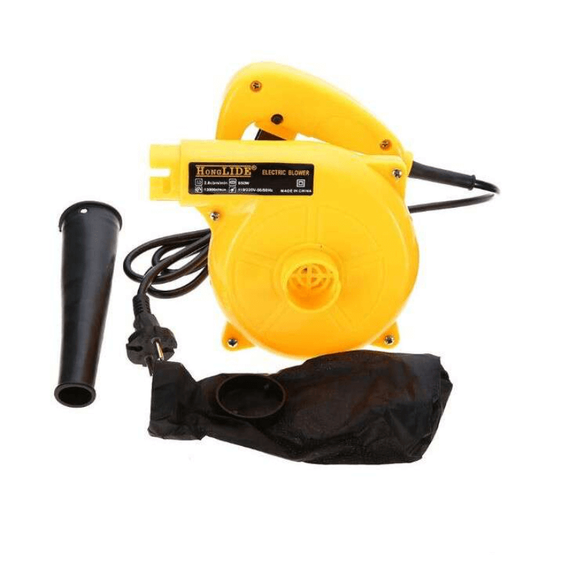 2 in 1 light weight air blower with suction