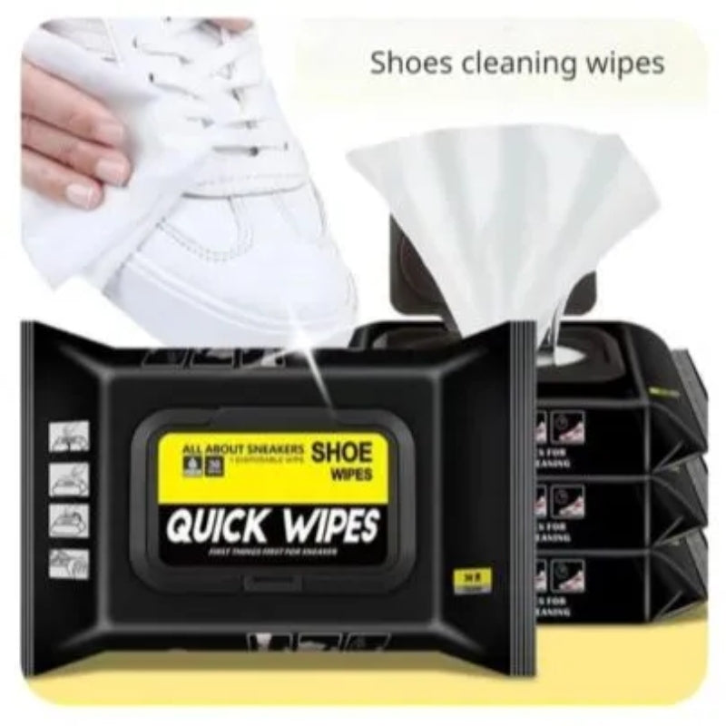Shoes cleaning wipes pack 80pcs - Prozone