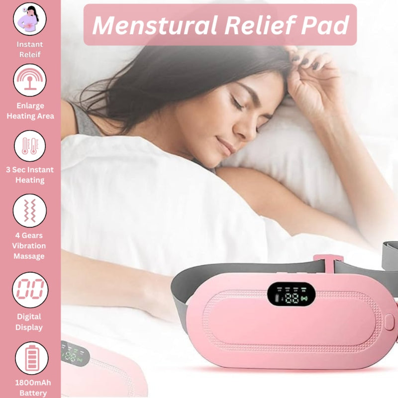 Therapy vibration massager heating belt - Prozone