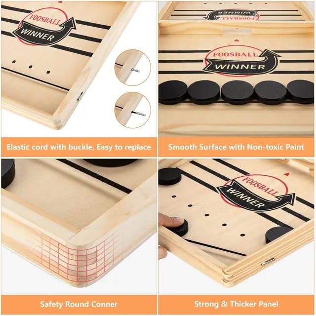 Wooden Hockey Game - Prozone
