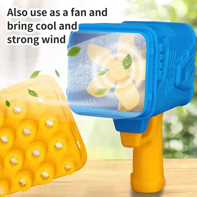 Bubble maker blaster with led light - Prozone