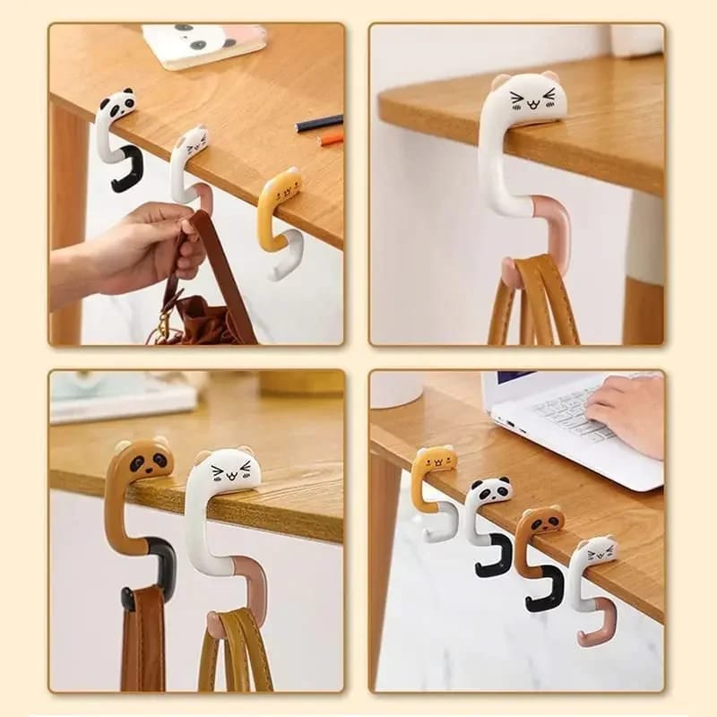Cute Animal Hook for Hanging Decorative Table Purse Bag - Prozone