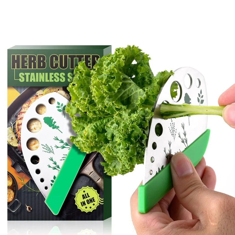 Multi Purpose Stainless Steel Herb Cutter - Prozone