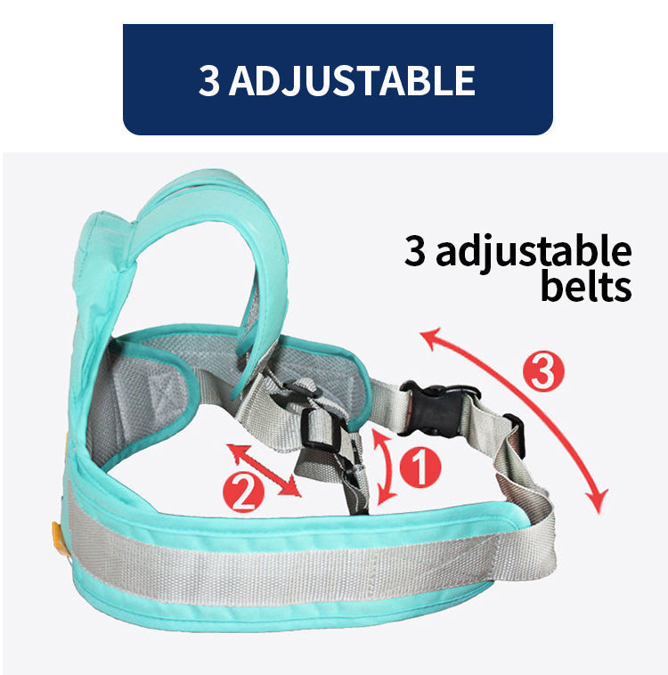 Kids motorcycle bicycle bike safety seat belt - Prozone