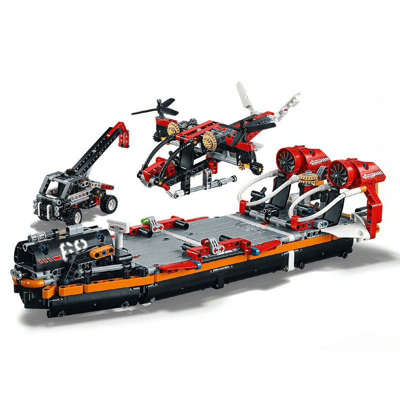  technic hovercraft 42076 building kit 1020 pcs