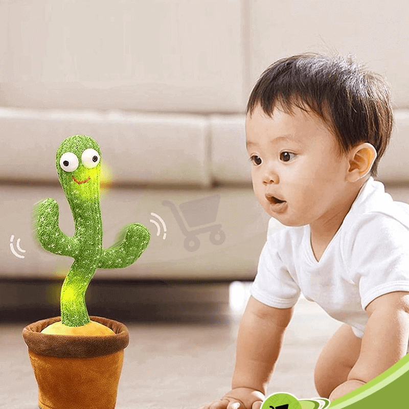 Dancing cactus toy for kids