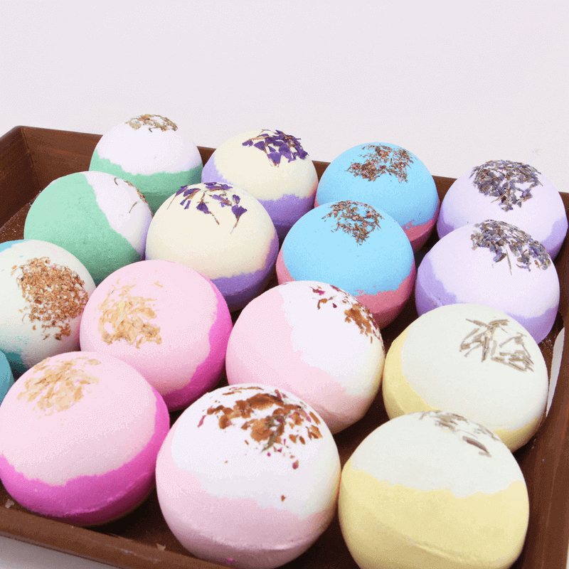 1pc bath bomb multi flavored