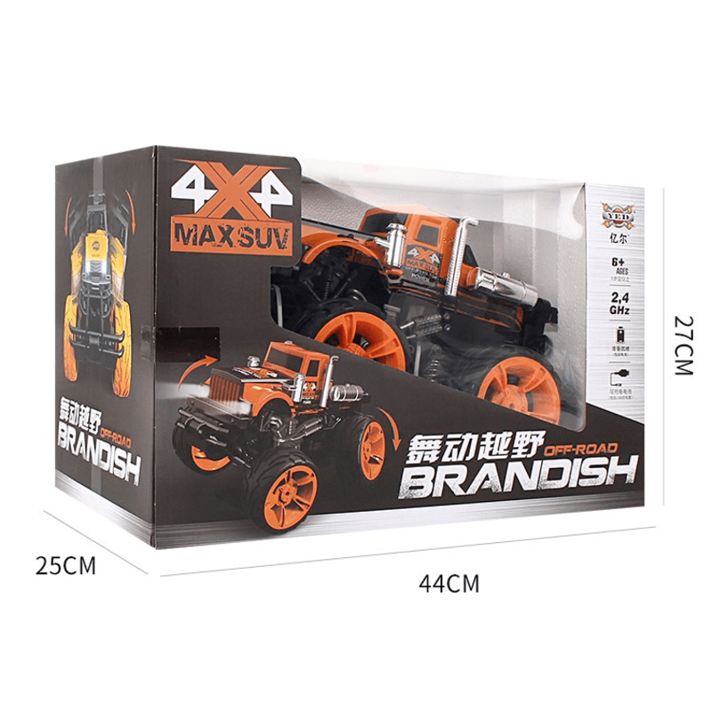 4x4 max suv rc speed off road stunt car toy