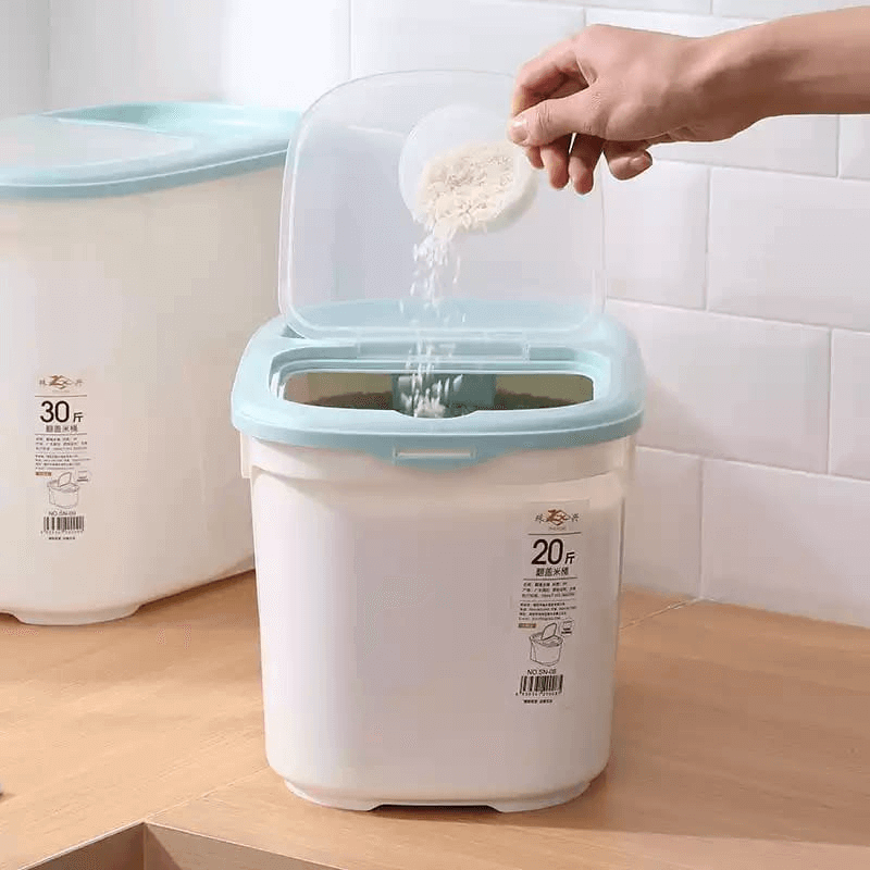 Sealed food storage container 15kg