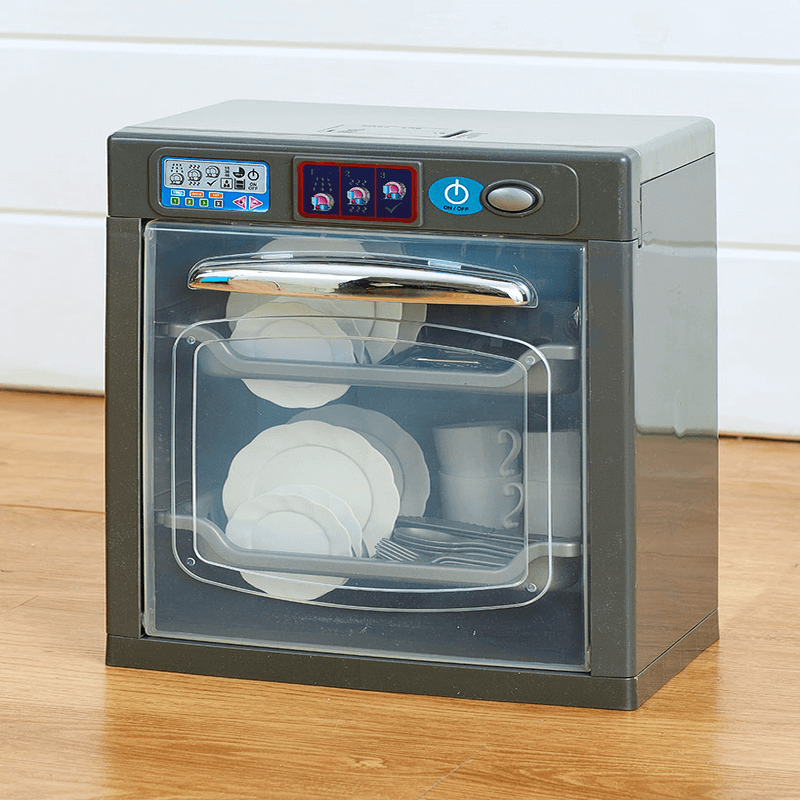 Electronic dish washer toy pretend play for kids