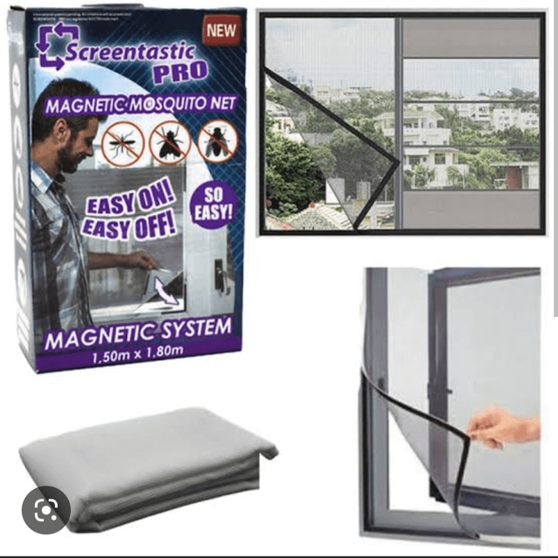 Screentastic pro window mosquito net