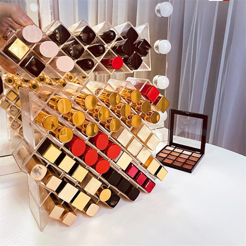 16grid acrylic lipstick tower - Prozone
