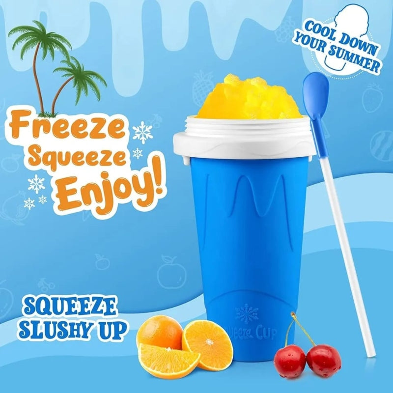 Instant ice maker cup for hot summers - Prozone