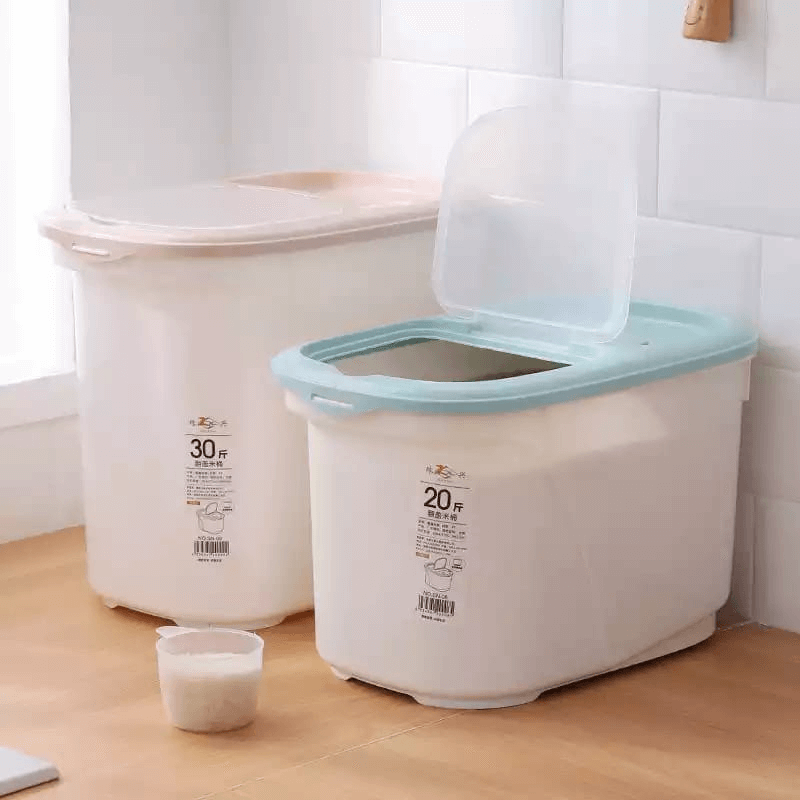 Sealed food storage container 15kg