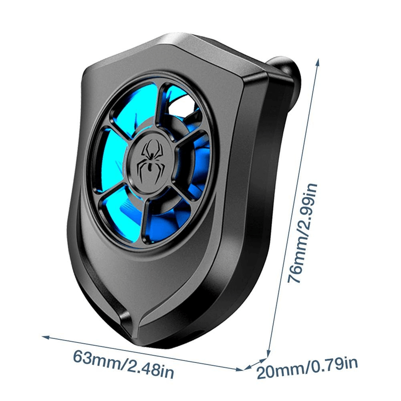P11 mini usb phone cooler mobile cooling fan