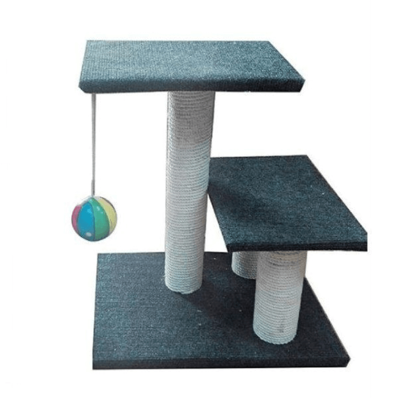 3 layer cat climbing tree