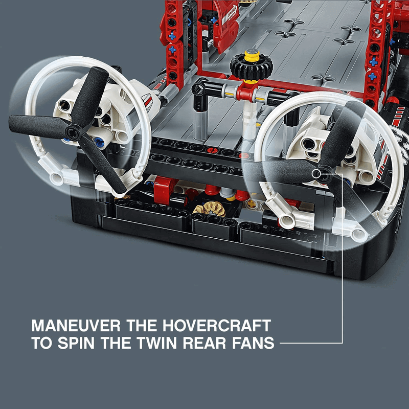 technic hovercraft 42076 building kit 1020 pcs