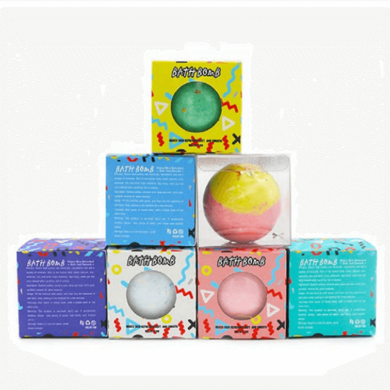 1pc bath bomb multi flavored