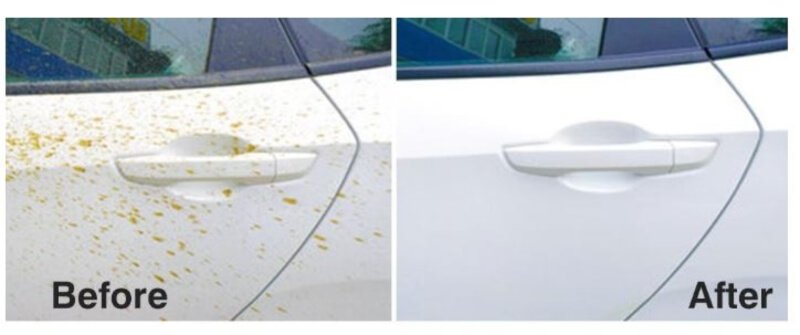 Super hydrophobic glass coating