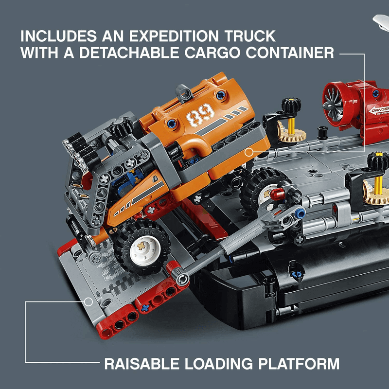 technic hovercraft 42076 building kit 1020 pcs