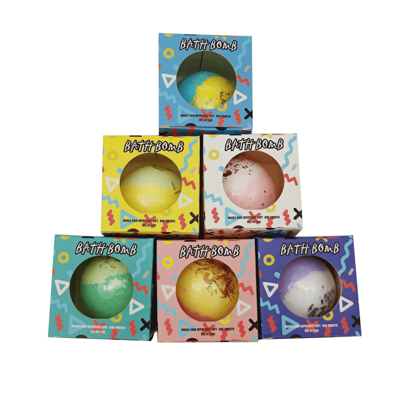 1pc bath bomb multi flavored