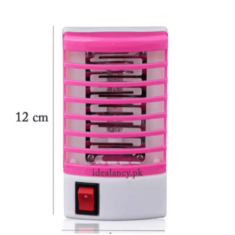 Mosquito and fly killer with led light