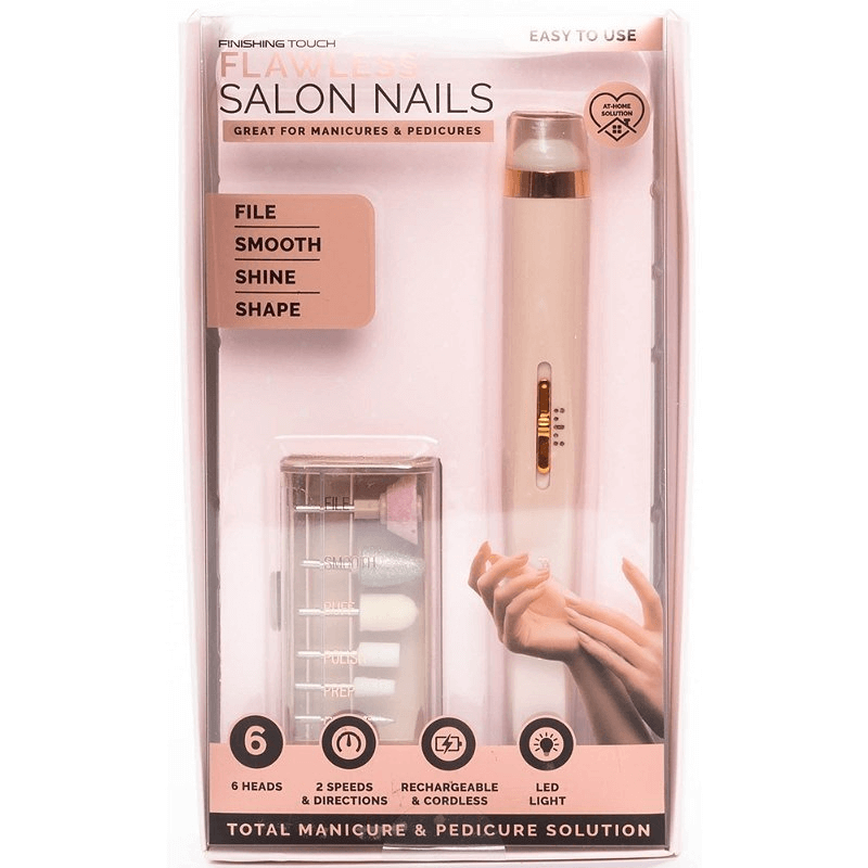Flawless salon nail art tool manicure pedicure kit