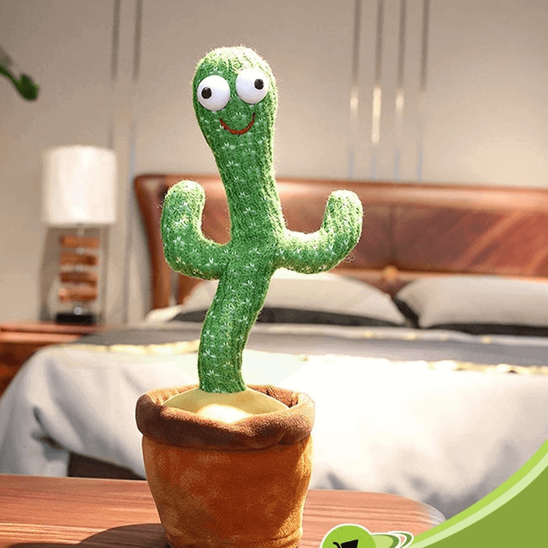 Dancing cactus toy for kids