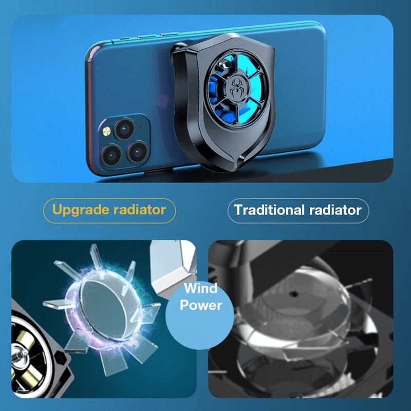 P11 mini usb phone cooler mobile cooling fan