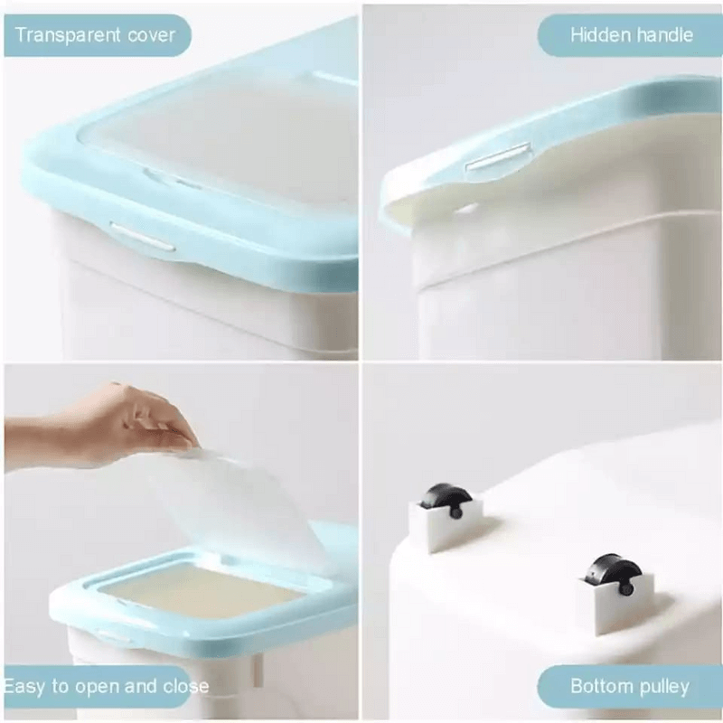 Sealed food storage container 15kg