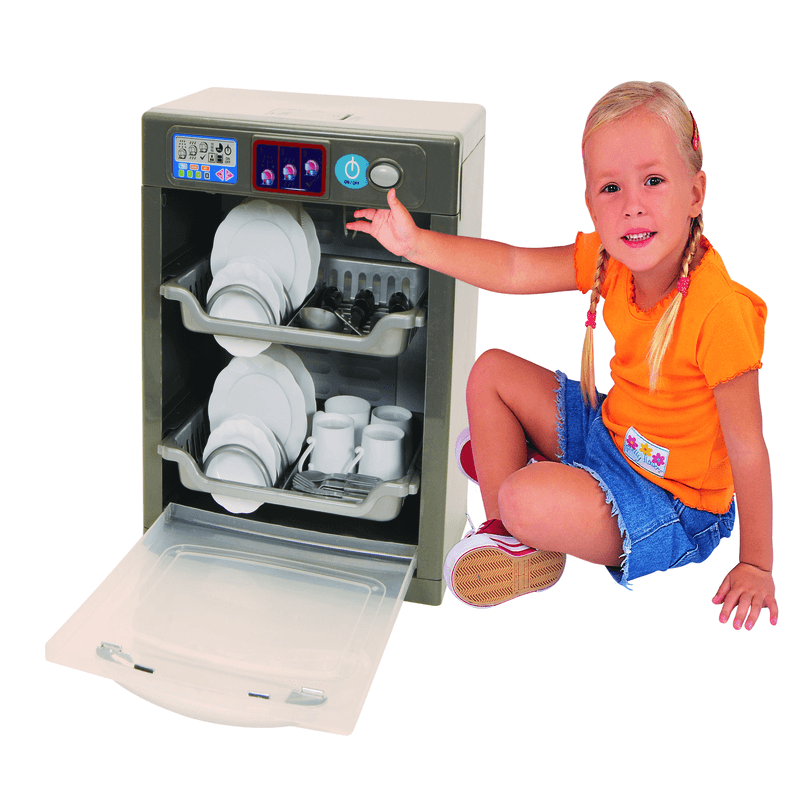 Electronic dish washer toy pretend play for kids