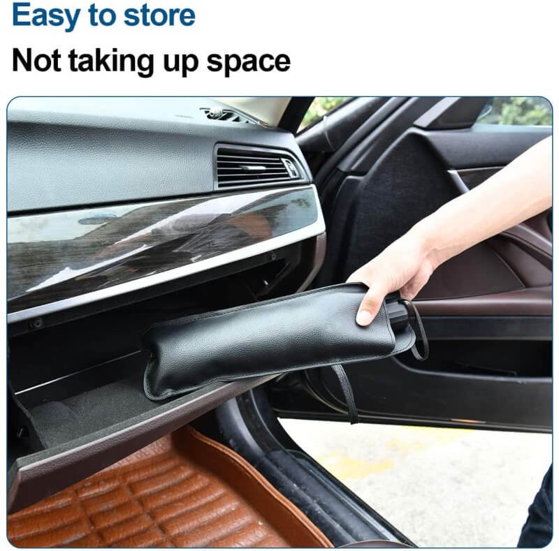 Alpha car windshield sun shade foldable umbrella