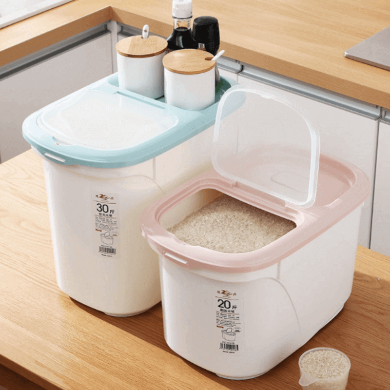 Sealed food storage container 15kg
