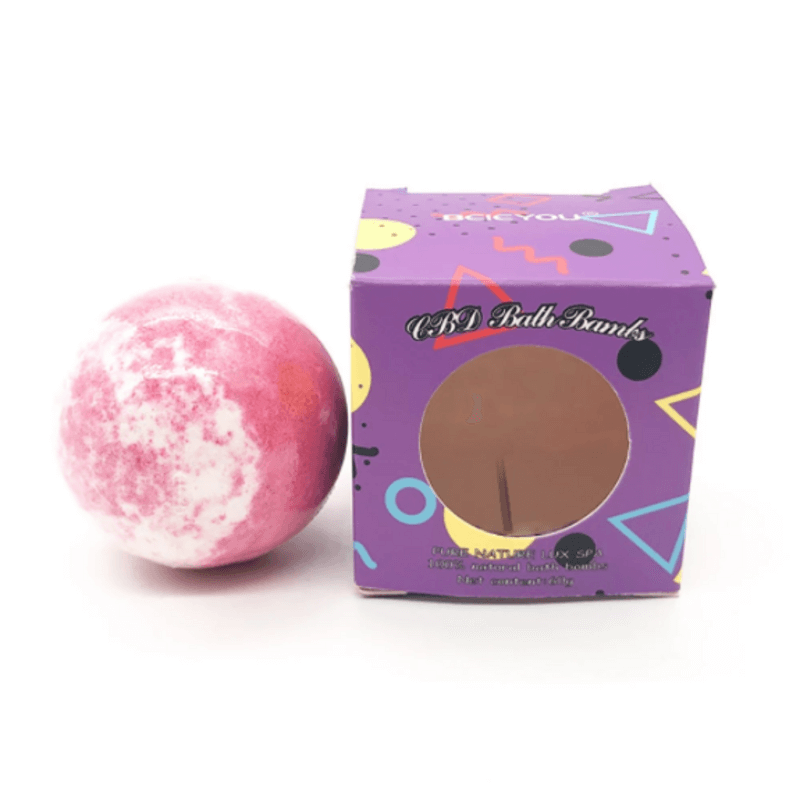 1pc bath bomb multi flavored