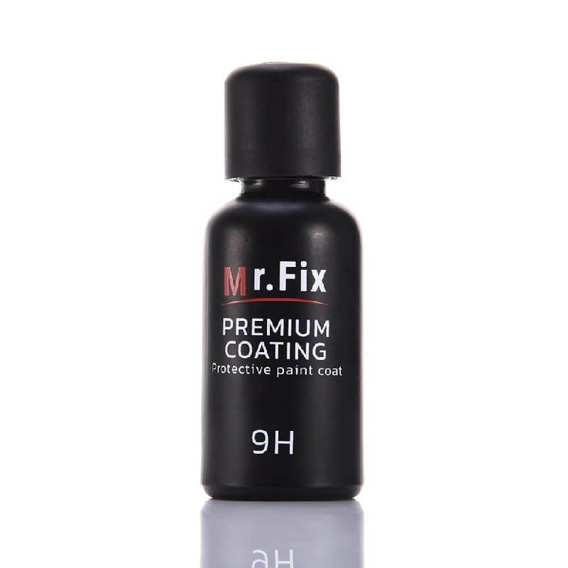 Super hydrophobic glass coating
