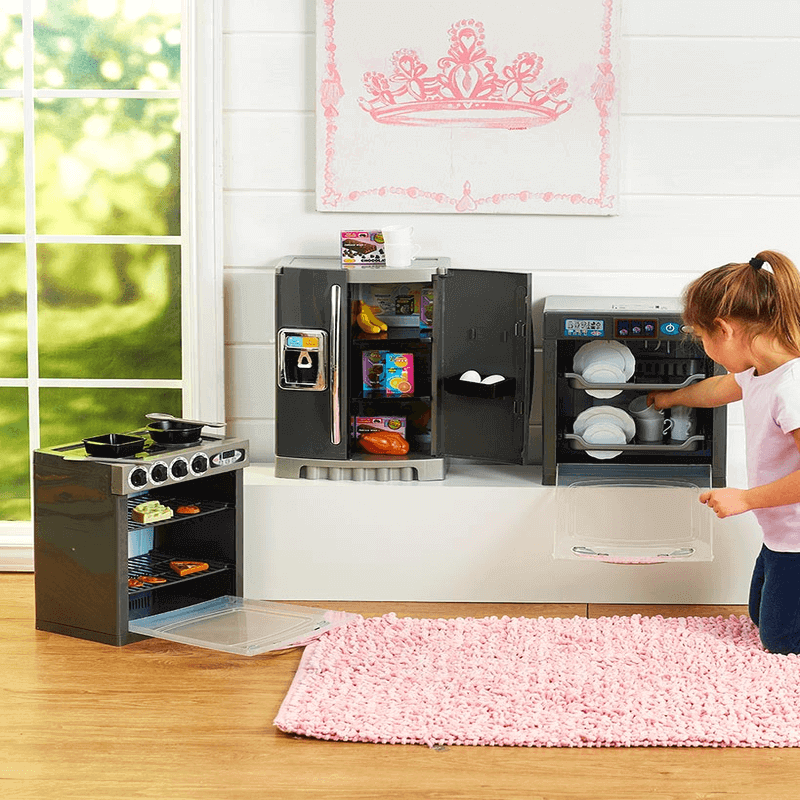 Electronic dish washer toy pretend play for kids