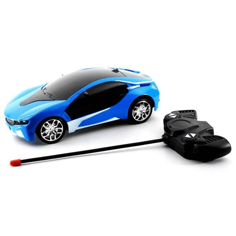 3d 4 channel rc car with lights