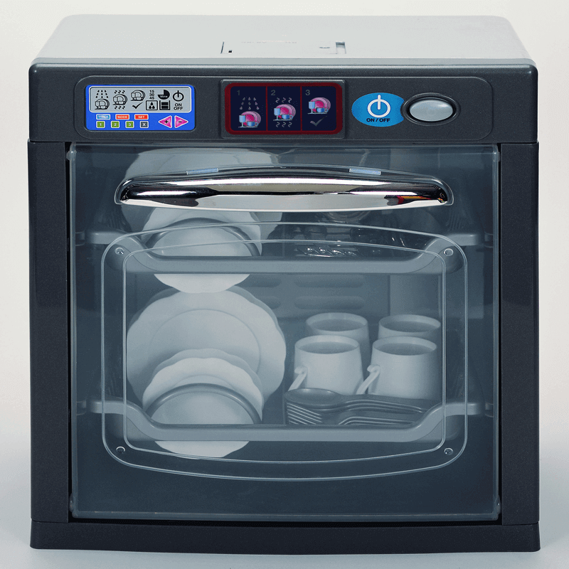 Electronic dish washer toy pretend play for kids