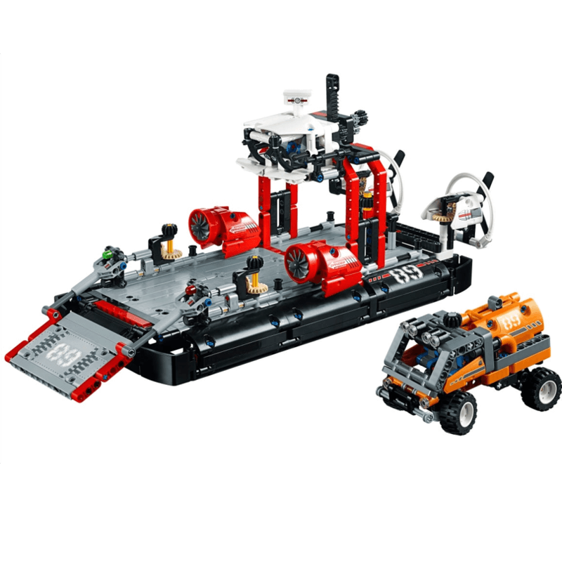 technic hovercraft 42076 building kit 1020 pcs