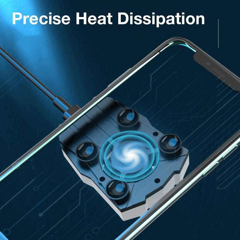 P11 mini usb phone cooler mobile cooling fan