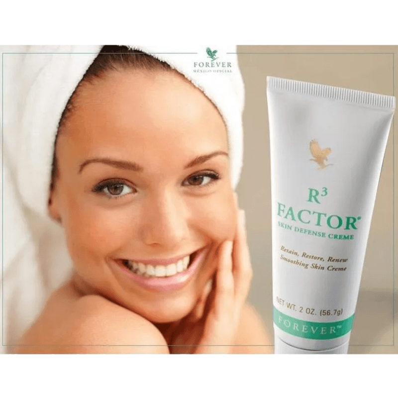 Forever r3 factor anti aging cream