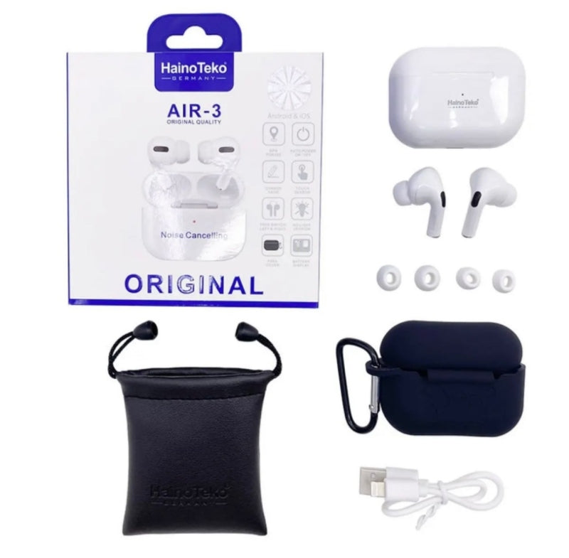 Latest haino teko air3 / air 5 true wireless earbuds - Prozone