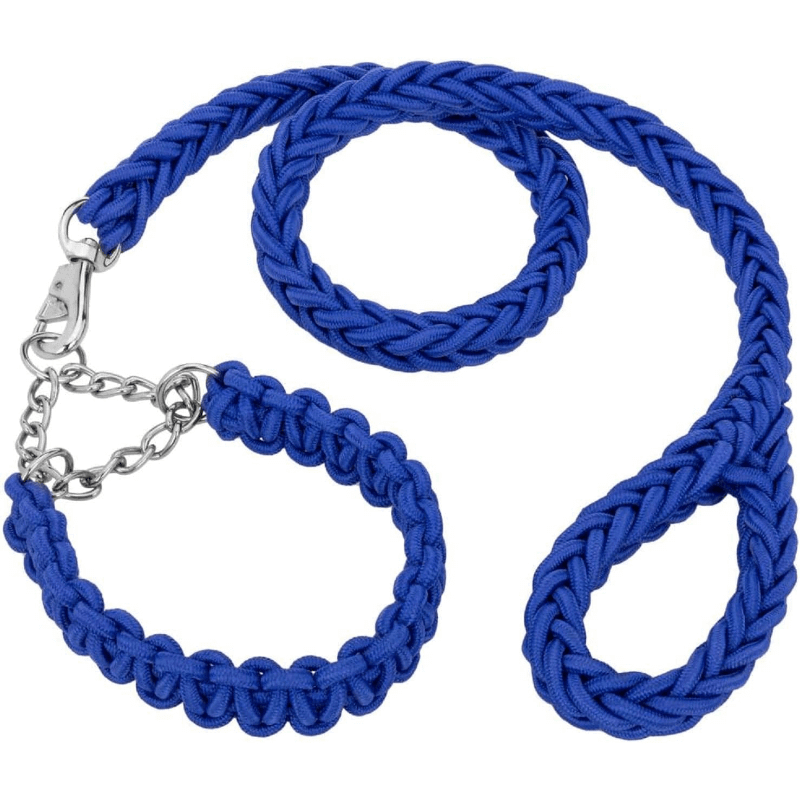 8 strand nylon traction rope dog collar leash