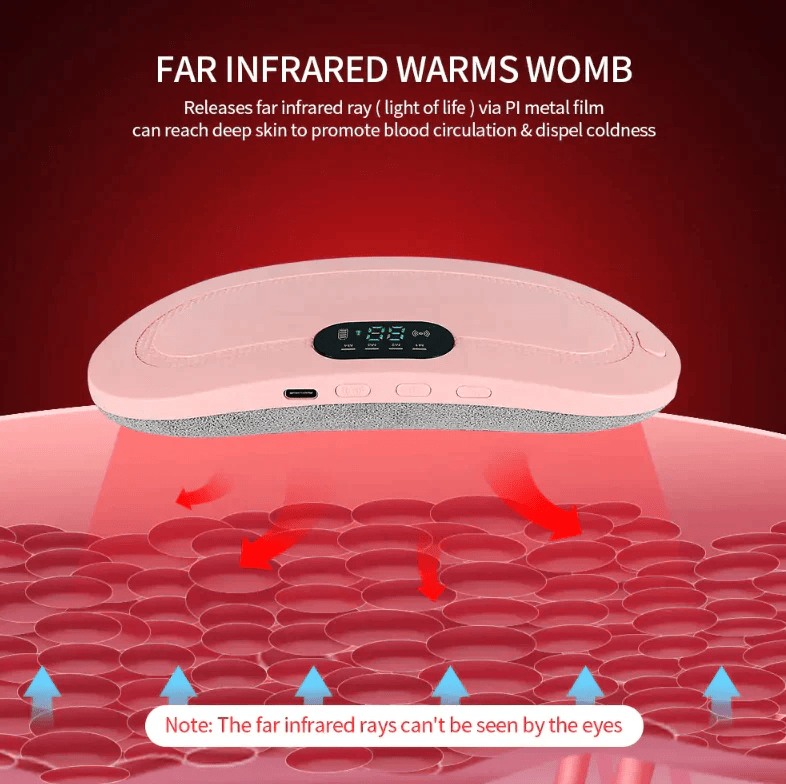 Therapy vibration massager heating belt - Prozone