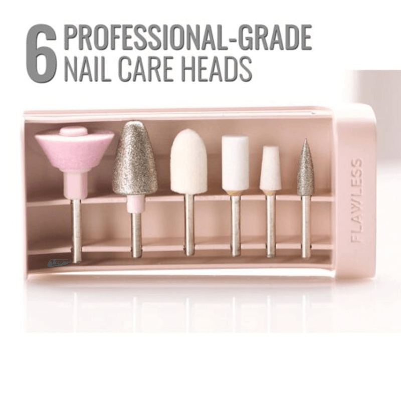 Flawless salon nail art tool manicure pedicure kit